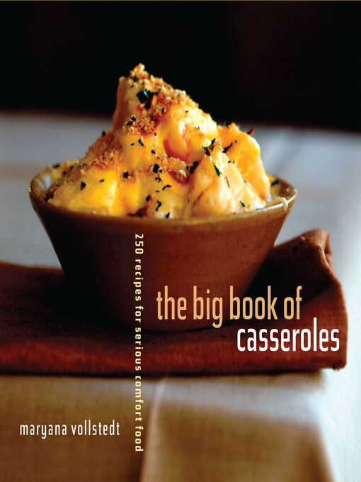 Title details for The Big Book of Casseroles by Maryana Vollstedt - Wait list